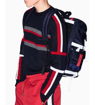 A|X Armani Exchange Pull Block navy