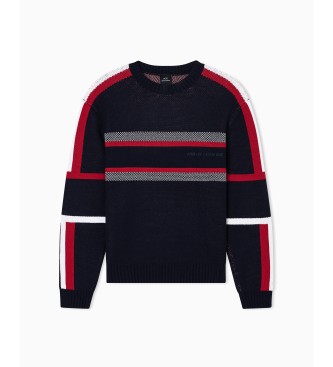 A|X Armani Exchange Pull Block navy