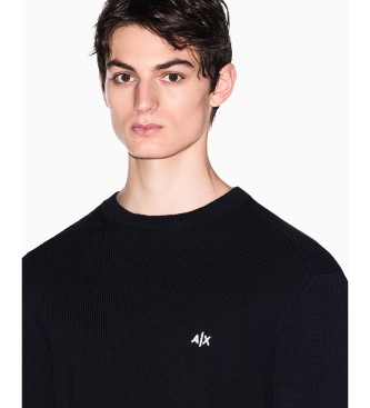 A|X Armani Exchange Pullover Pull black