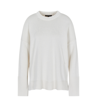 AIX Armani Exchange Pulver Relax em branco