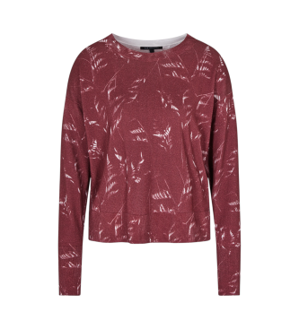 AIX Armani Exchange Camisola castanha Blossom