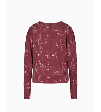 AIX Armani Exchange Camisola castanha Blossom