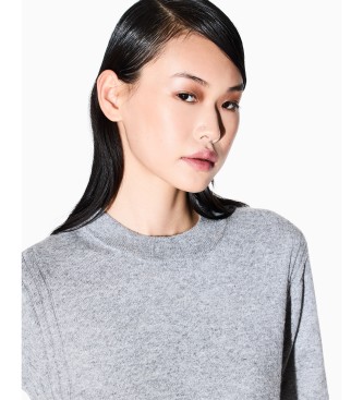 A|X Armani Exchange Pullover Regular grey