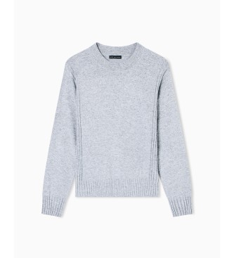 A|X Armani Exchange Pullover Regular grey