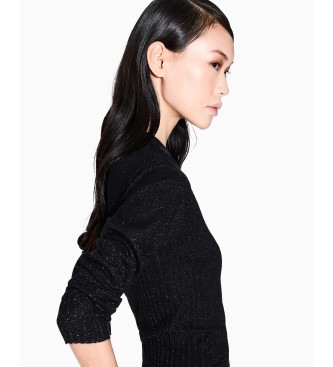 A|X Armani Exchange Camisola Regular preta