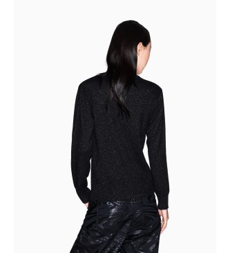 A|X Armani Exchange Camisola Regular preta