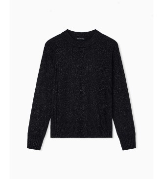 A|X Armani Exchange Camisola Regular preta