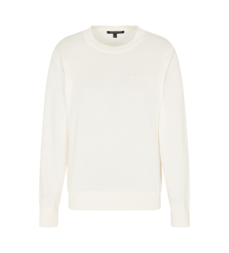 AIX Armani Exchange Camisola Sky em branco