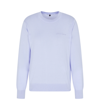 AIX Armani Exchange Camisola Lilac Sky