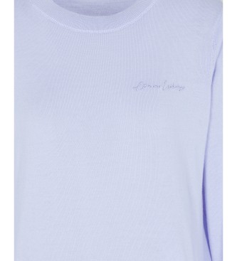 AIX Armani Exchange Camisola Lilac Sky