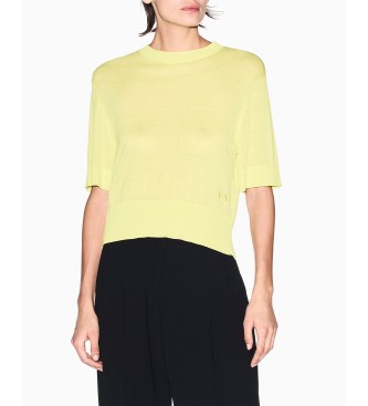 A|X Armani Exchange Liste Jersey jaune