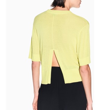 A|X Armani Exchange Liste Jersey jaune