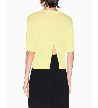 A|X Armani Exchange Liste Jersey jaune