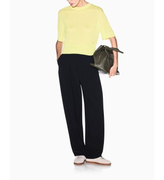 A|X Armani Exchange Liste Jersey jaune