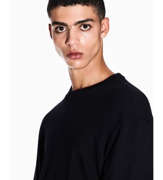 A|X Armani Exchange Essential navy jumper