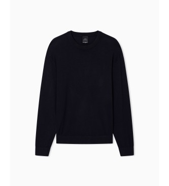 A|X Armani Exchange Essential navy jumper