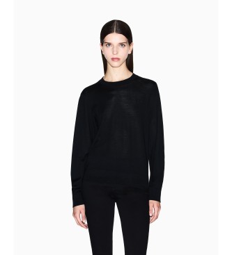 AIX Armani Exchange Camisola Sky preta