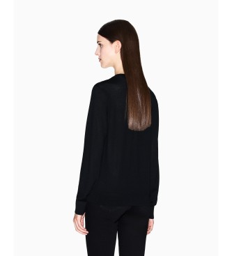 AIX Armani Exchange Camisola Sky preta
