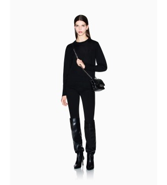 AIX Armani Exchange Camisola Sky preta