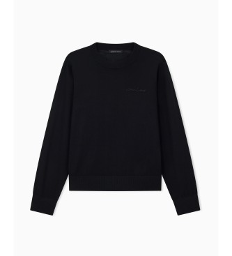 AIX Armani Exchange Camisola Sky preta
