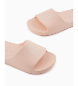 Armani Exchange Flip Flops Eva rosa