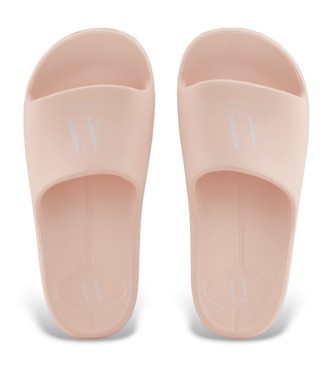 Armani Exchange Flip Flops Eva rosa