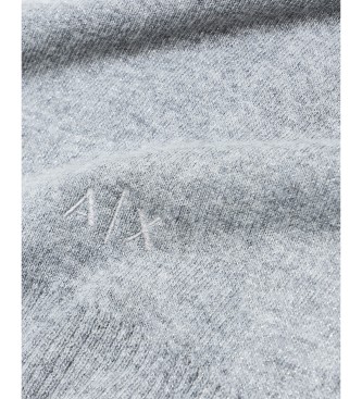 A|X Armani Exchange Echarpe foulard gris