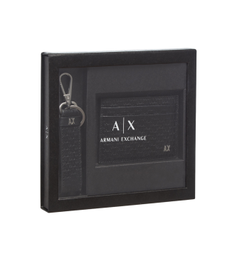 Armani Exchange Set 2 Stck schwarz