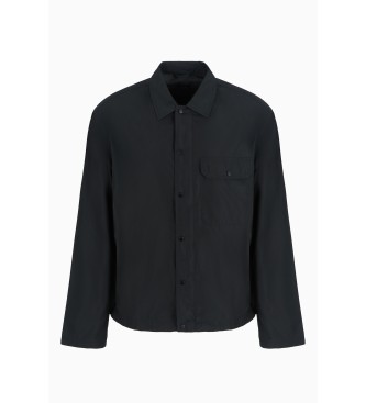 Armani Exchange Bred skjorta svart
