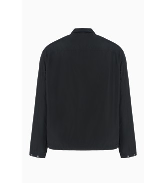 Armani Exchange Bred skjorta svart