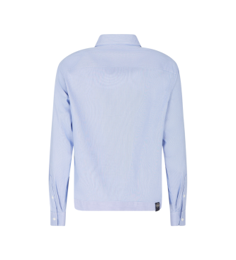 A|X Armani Exchange Chemise Bleu zip