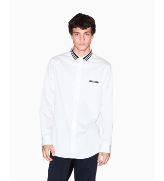 Armani Exchange Bela srajca Sub