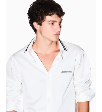 Armani Exchange Bela srajca Sub