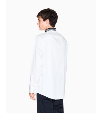 Armani Exchange Bela srajca Sub