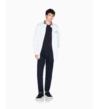 Armani Exchange Bela srajca Sub