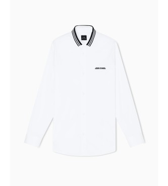 Armani Exchange Bela srajca Sub