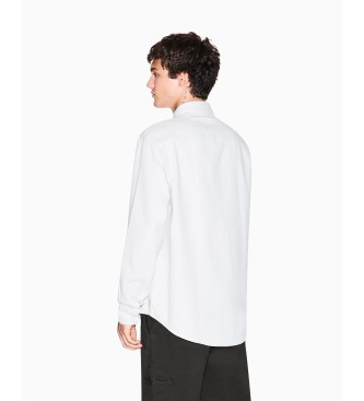 A|X Armani Exchange Full Zip shirt off-white