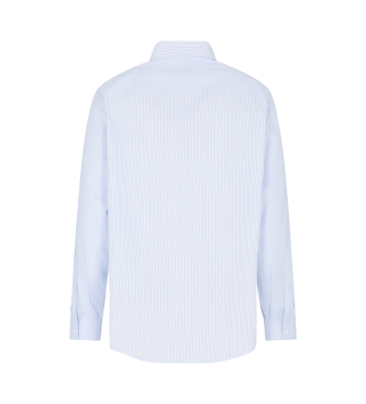 AIX Armani Exchange Camisa comprida branca