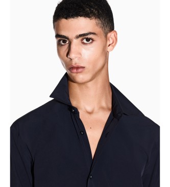 A|X Armani Exchange Camicia Button blu marino