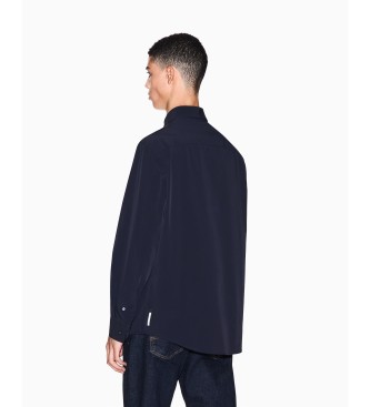 A|X Armani Exchange Camicia Button blu marino