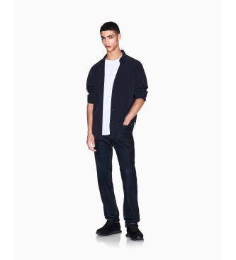 A|X Armani Exchange Camicia Button blu marino