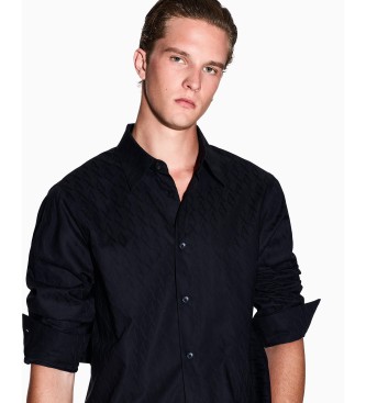 A|X Armani Exchange Shirt Regular Fit navy