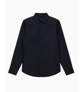 A|X Armani Exchange Shirt Regular Fit navy