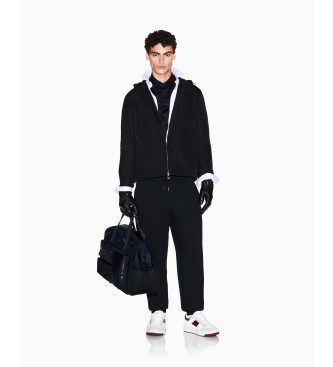 A|X Armani Exchange Długa koszula w kolorze białym