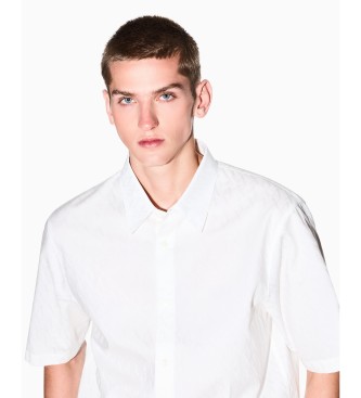 A|X Armani Exchange Koszula regularna biała