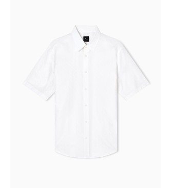 A|X Armani Exchange Koszula regularna biała