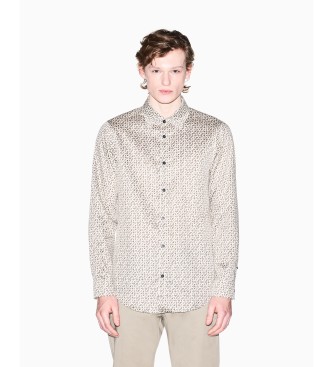 A|X Armani Exchange Soft beige shirt
