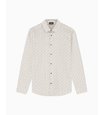 A|X Armani Exchange Soft beige shirt