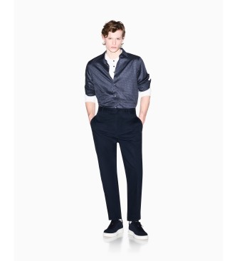 A|X Armani Exchange Button-down shirt navy