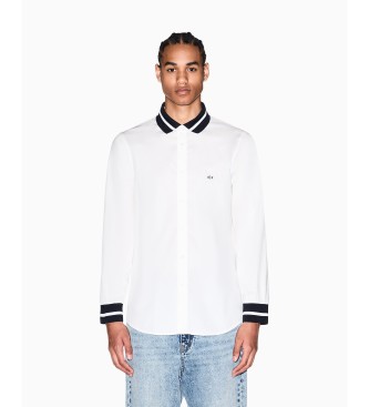 A|X Armani Exchange Polo shirt type white